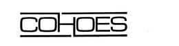 COHOES trademark