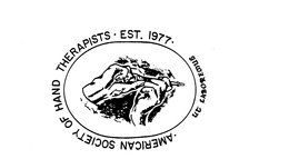 AMERICAN SOCIETY OF HAND THERAPISTS EST. 1977 trademark