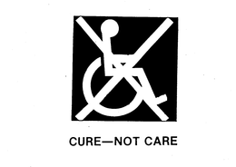 CURE-NOT CARE trademark
