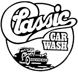 CLASSIC CAR WASH trademark