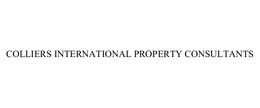 COLLIERS INTERNATIONAL PROPERTY CONSULTANTS trademark