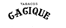 TABACOS CACIQUE trademark