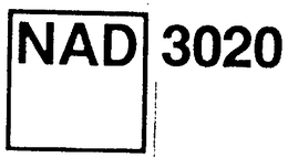 NAD 3020 trademark