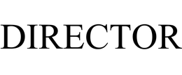 DIRECTOR trademark