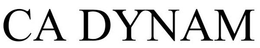 CA DYNAM trademark