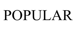 POPULAR trademark