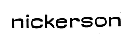 NICKERSON trademark