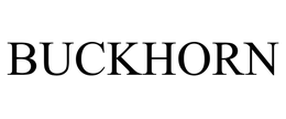 BUCKHORN trademark