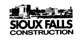 SIOUX FALLS CONSTRUCTION trademark