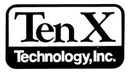 TEN X TECHNOLOGY, INC. trademark