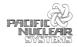 PACIFIC NUCLEAR SYSTEMS trademark