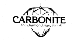 CARBONITE THE DIAMOND HARD FINISH trademark