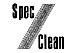 SPEC CLEAN trademark