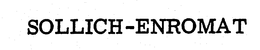 SOLLICH-ENROMAT trademark