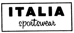 ITALIA SPORTSWEAR trademark