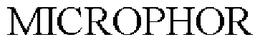 MICROPHOR trademark