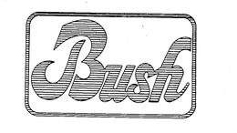 BUSH trademark