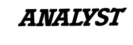 ANALYST trademark