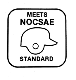 MEETS NOCSAE STANDARD trademark