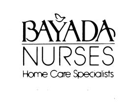 BAYADA NURSES HOME CARE SPECIALISTS trademark