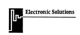ELECTRONIC SOLUTIONS trademark