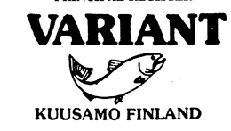VARIANT KUUSAMO FINLAND trademark