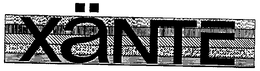 XANTE trademark