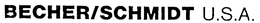 BECHER/SCHMIDT U.S.A. trademark