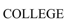 COLLEGE trademark