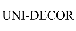 UNI-DECOR trademark