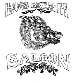 HOG'S BREATH SALOON trademark