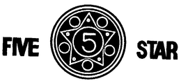 FIVE STAR trademark
