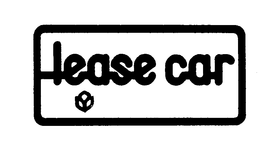LEASE CAR trademark