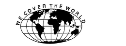 WE COVER THE WORLD trademark