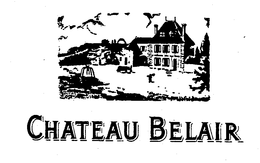 CHATEAU BELAIR trademark