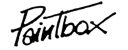 PAINTBOX trademark