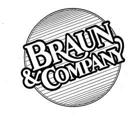 BRAUN & COMPANY trademark
