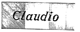 CLAUDIO trademark