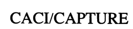 CACI/CAPTURE trademark