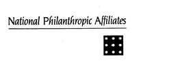 NATIONAL PHILANTHROPIC AFFILIATES trademark