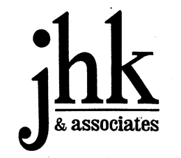 JHK & ASSOCIATES trademark