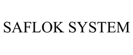 SAFLOK SYSTEM trademark