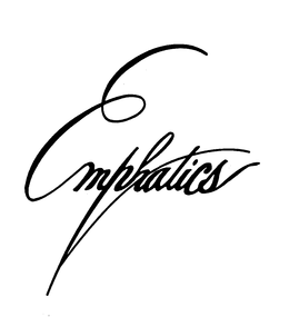EMPHATICS trademark