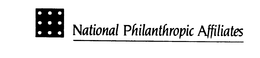 NATIONAL PHILANTHROPIC AFFILIATES trademark