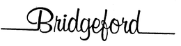BRIDGEFORD trademark