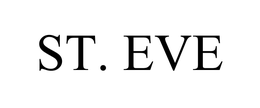 ST. EVE trademark