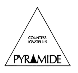 COUNTESS LOVATELLI'S PYRAMIDE trademark