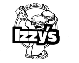 IZZY'S-SINCE-1901- trademark