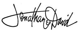 JONATHAN & DAVID trademark
