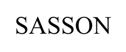 SASSON trademark